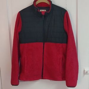 Women's zippered jacket